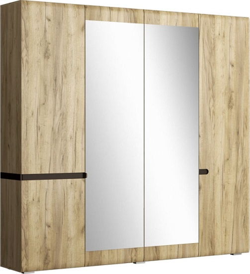 Ультра Шкаф 4х.створчатый