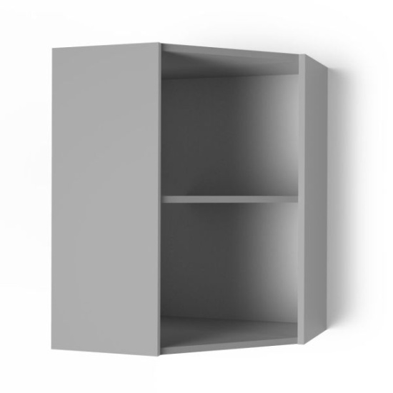 Шкаф навесной угловой УВ Кампео