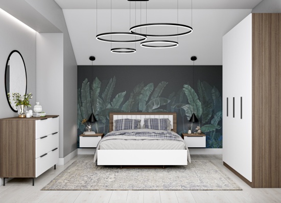 Модульная спальня «Роза»