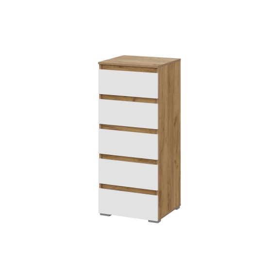 Люмо Комод КМ 03 (5 ящиков)