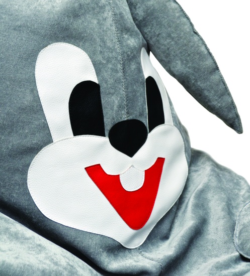 Детское кресло-мешок Зайка