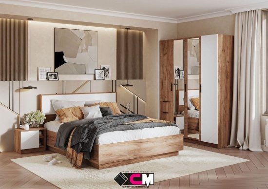 Орегон КР 01 Кровать 140 с ортопедом