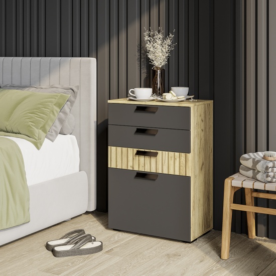 Комод КМ-12 тип 1 Гостиная Мишель