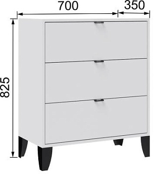 Гира комод ГК-1 